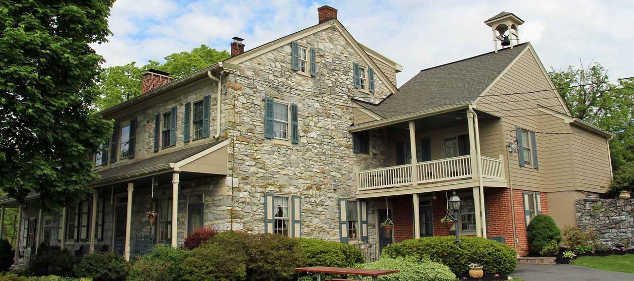 Rocky Acre Farm Bed & Breakfast Mount Joy 외부 사진
